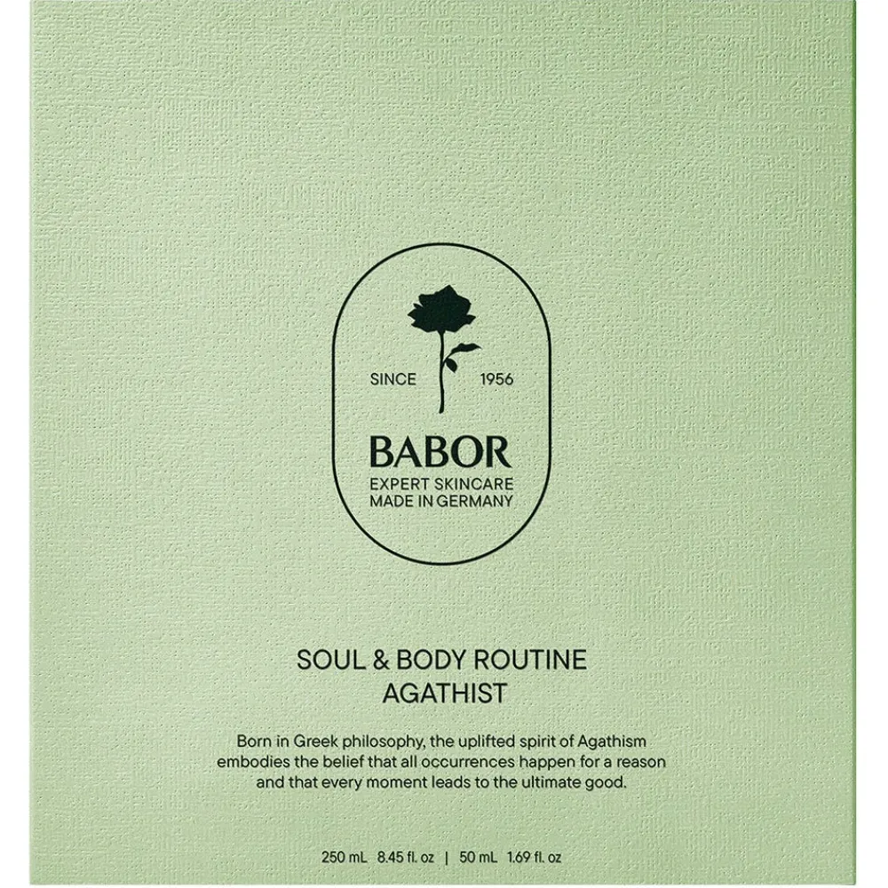 Soul & Body Agathist Gift Set-BABOR Discount