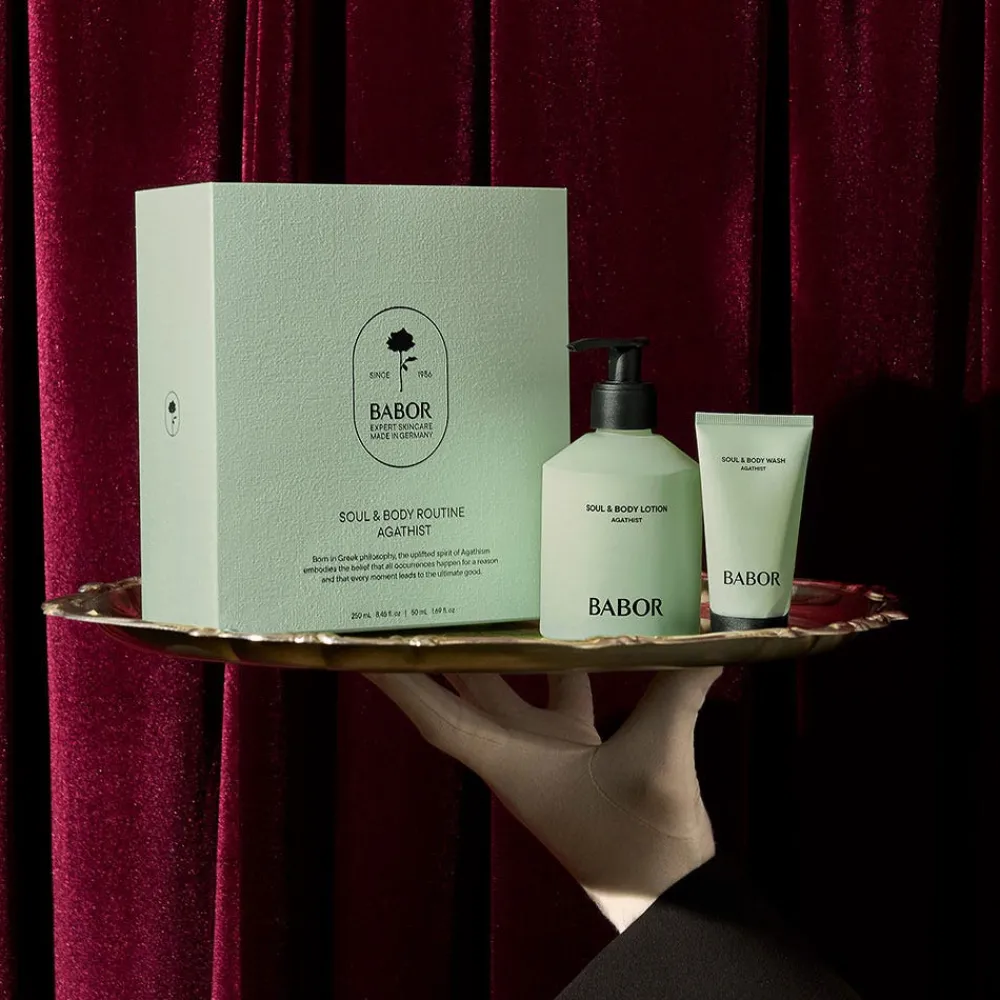 Soul & Body Agathist Gift Set-BABOR Discount