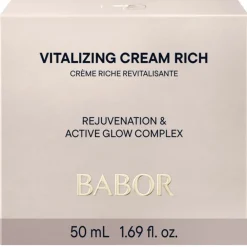 Vitalizing Cream Rich 50 ml-BABOR Outlet