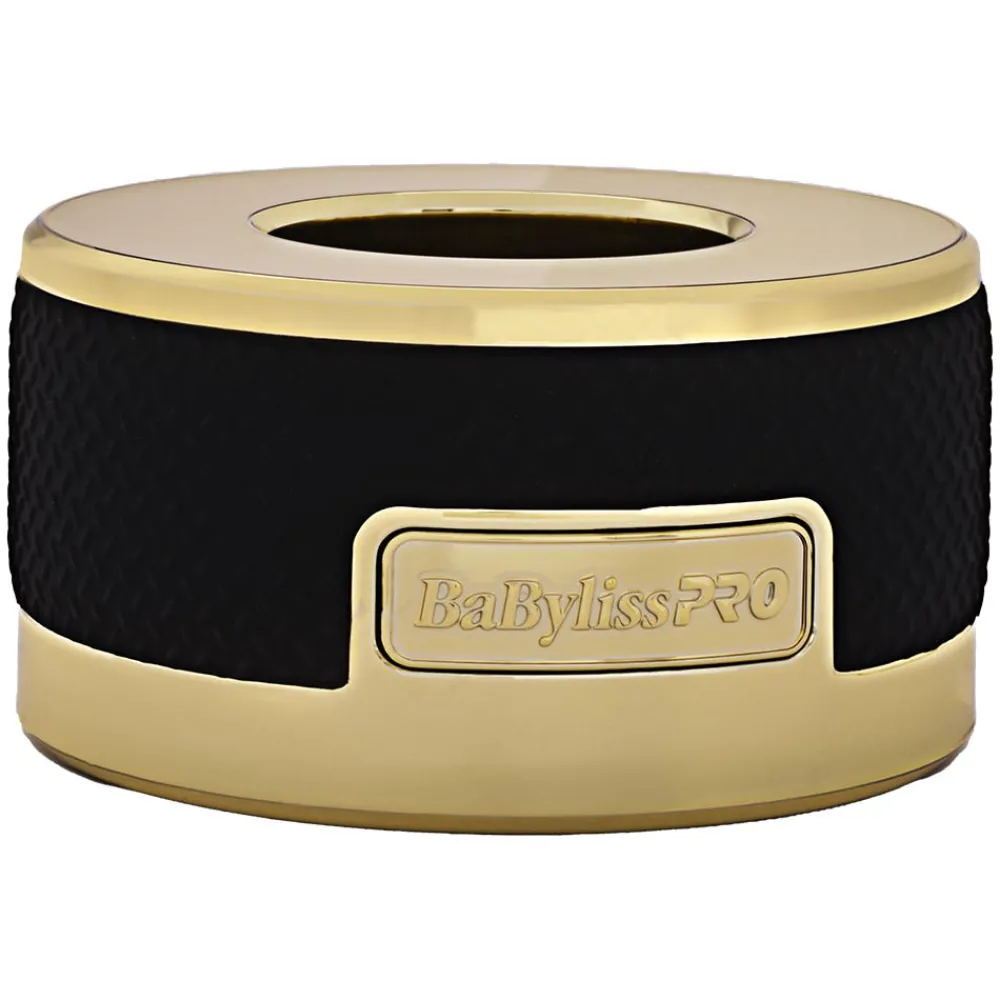 BaByblissPRO 4Artists Charging Base Boost Clipper Gold-BaBylissPRO Hot