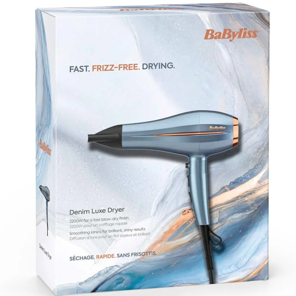 Denim Luxe Dryer-BaByliss Online