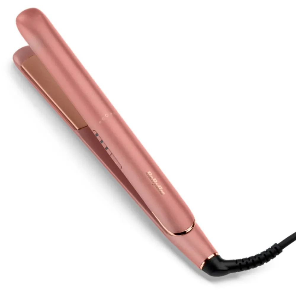 BaByliss Glätteisen|Glätteisen^Rose Pedal Brush Styler