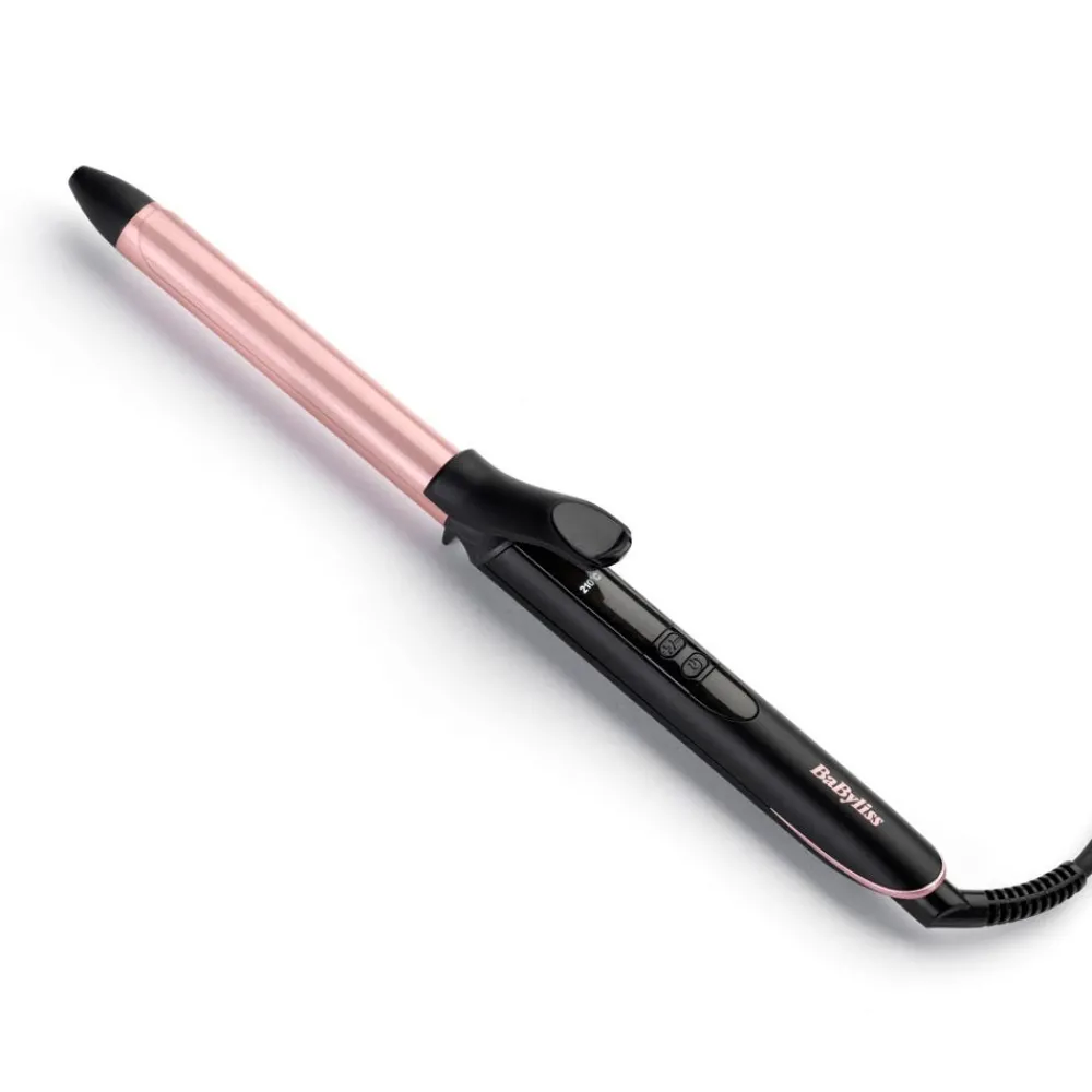 BaByliss Lockenstäbe|Lockenstab^Rose Quartz 19 mm Tong