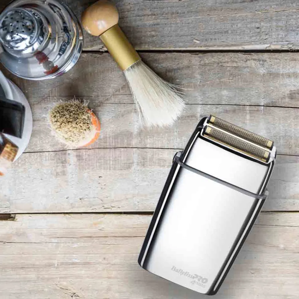 BaBylissPRO Rasur|Bartschneider|4Artists Doppelfolienrasierer FOILFX mit Vollmetallgehäuse