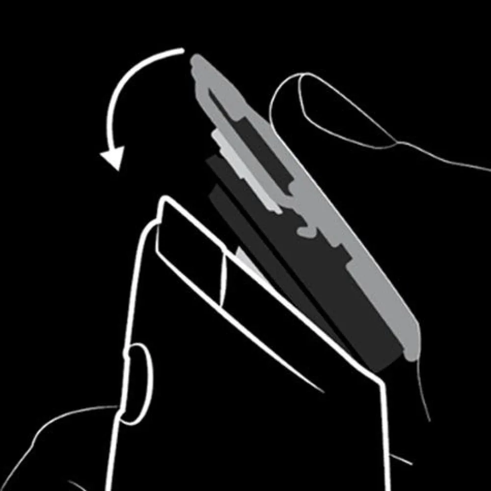 4Artists Ersatzklinge U-Blade für FX7880E, FX7880RGE, FX8705E-BaBylissPRO Hot