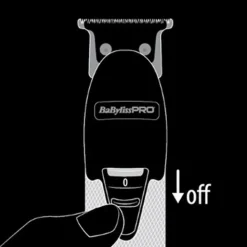 BaBylissPRO Rasur|Haarschneider & Trimmer^4Artists Ersatzklinge für FX7870GE, FX7870BKE, FX7870RE