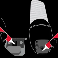 BaBylissPRO Rasur|Haarschneider & Trimmer^4Artists Ersatzklinge für FX7870GE, FX7870BKE, FX7870RE