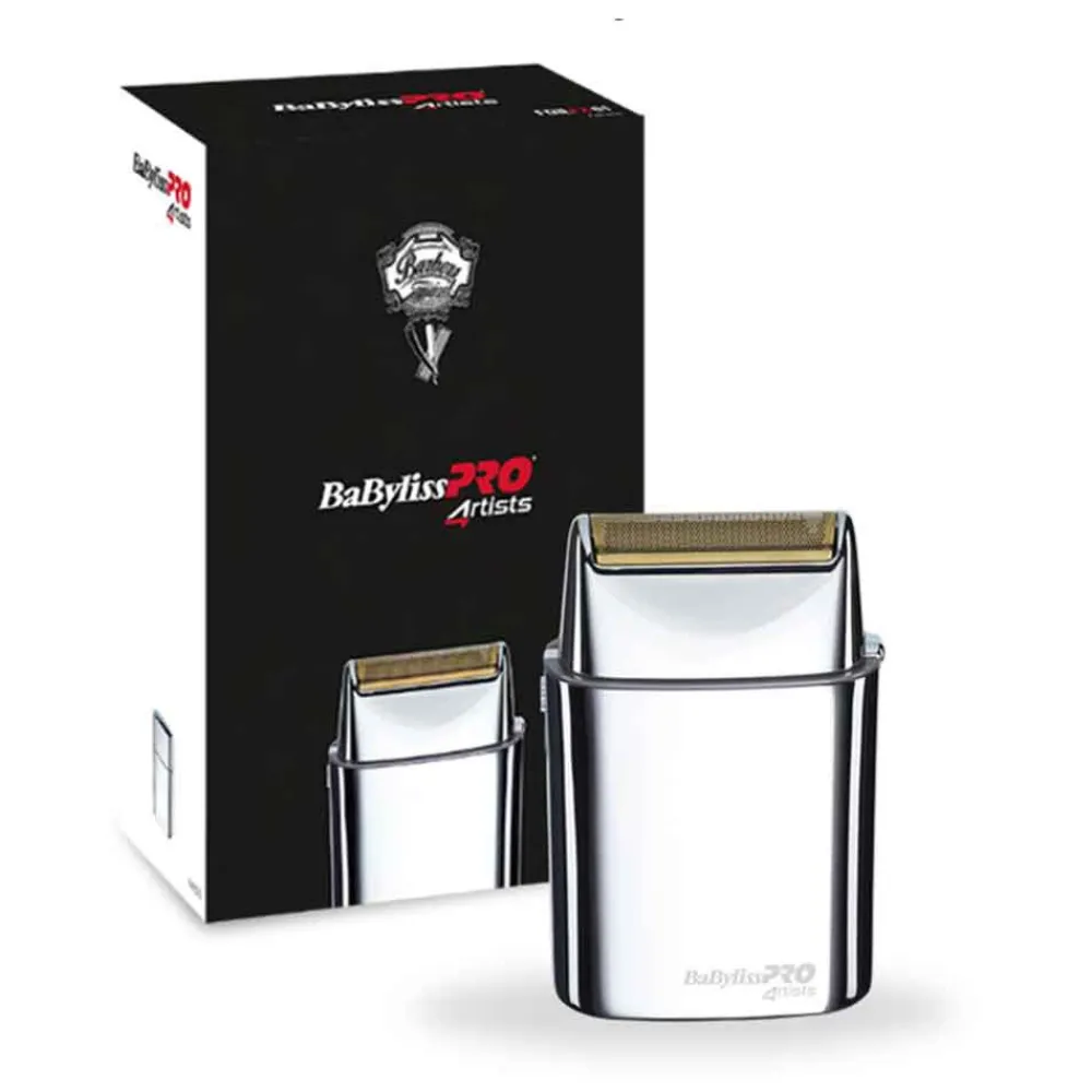 BaBylissPRO Rasur|Bartschneider|4Artists Folienrasierer FOILFX mit Vollmetallgehäuse
