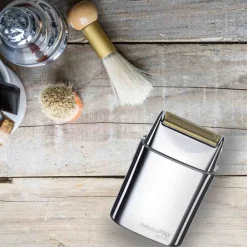 BaBylissPRO Rasur|Bartschneider|4Artists Folienrasierer FOILFX mit Vollmetallgehäuse