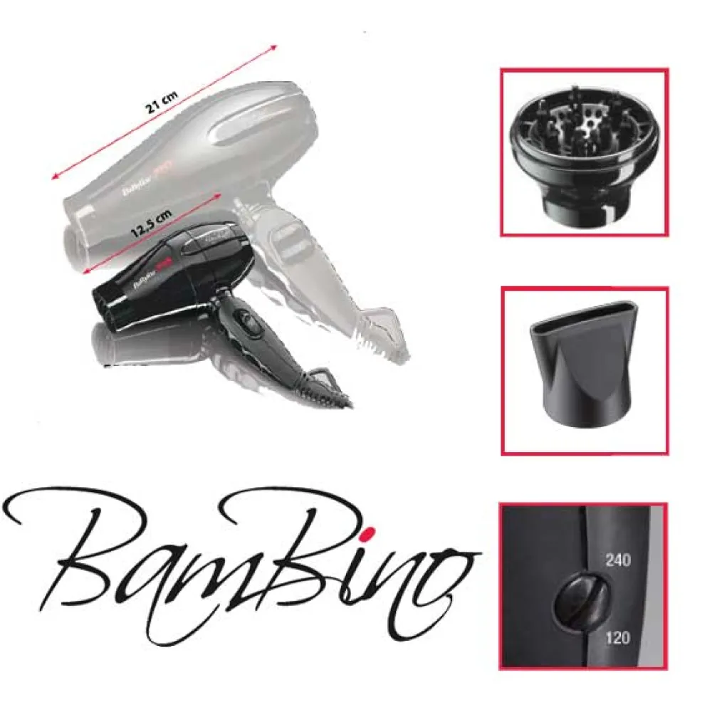 BamBino Haartrockner-BaBylissPRO Outlet