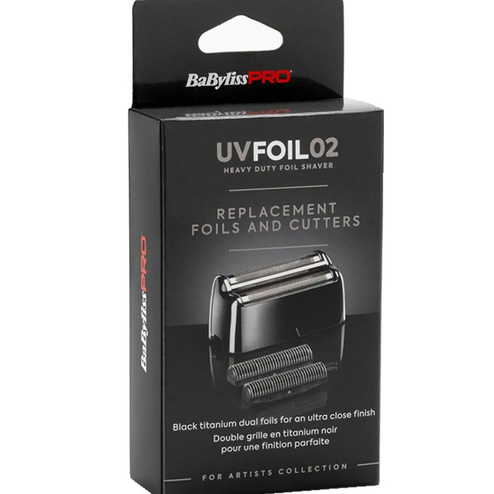 BaBylissPRO Haarschneider & Trimmer^Ersatz-Aufsatz Doppelfolienrasierer