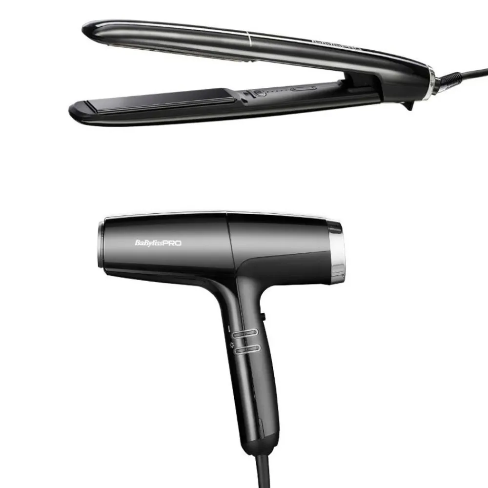 Falco & Stilista Styler Silber Bundle-BaBylissPRO Sale