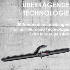 Frisiereisen ADVANCED CURL 25 mm-BaBylissPRO New