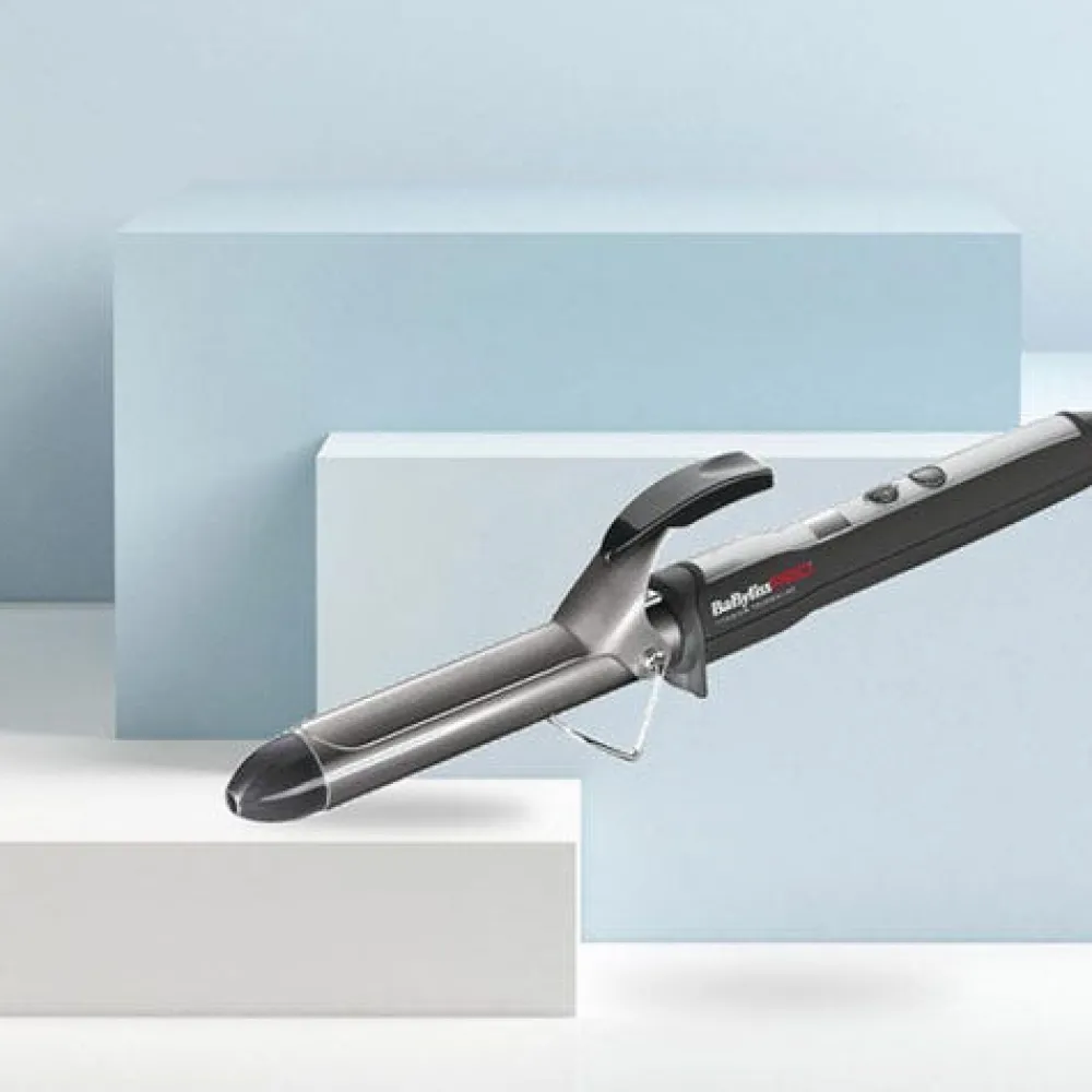 BaBylissPRO Lockenstäbe|Glätteisen^Frisiereisen DIGITAL 25 mm