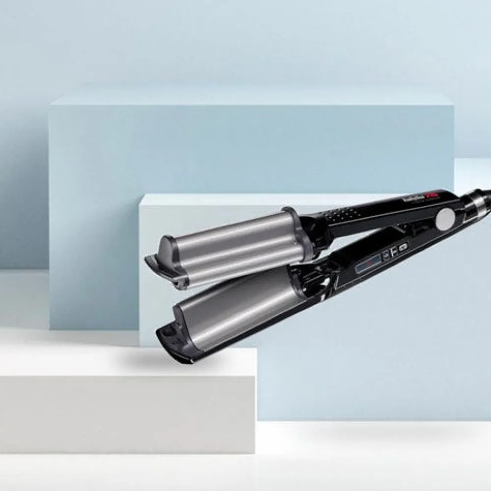 BaBylissPRO Lockenstäbe|Glätteisen^Frisiereisen DEEP WAVER