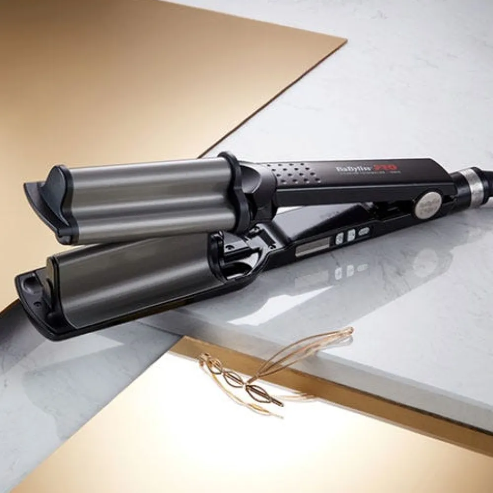 BaBylissPRO Lockenstäbe|Glätteisen^Frisiereisen DEEP WAVER