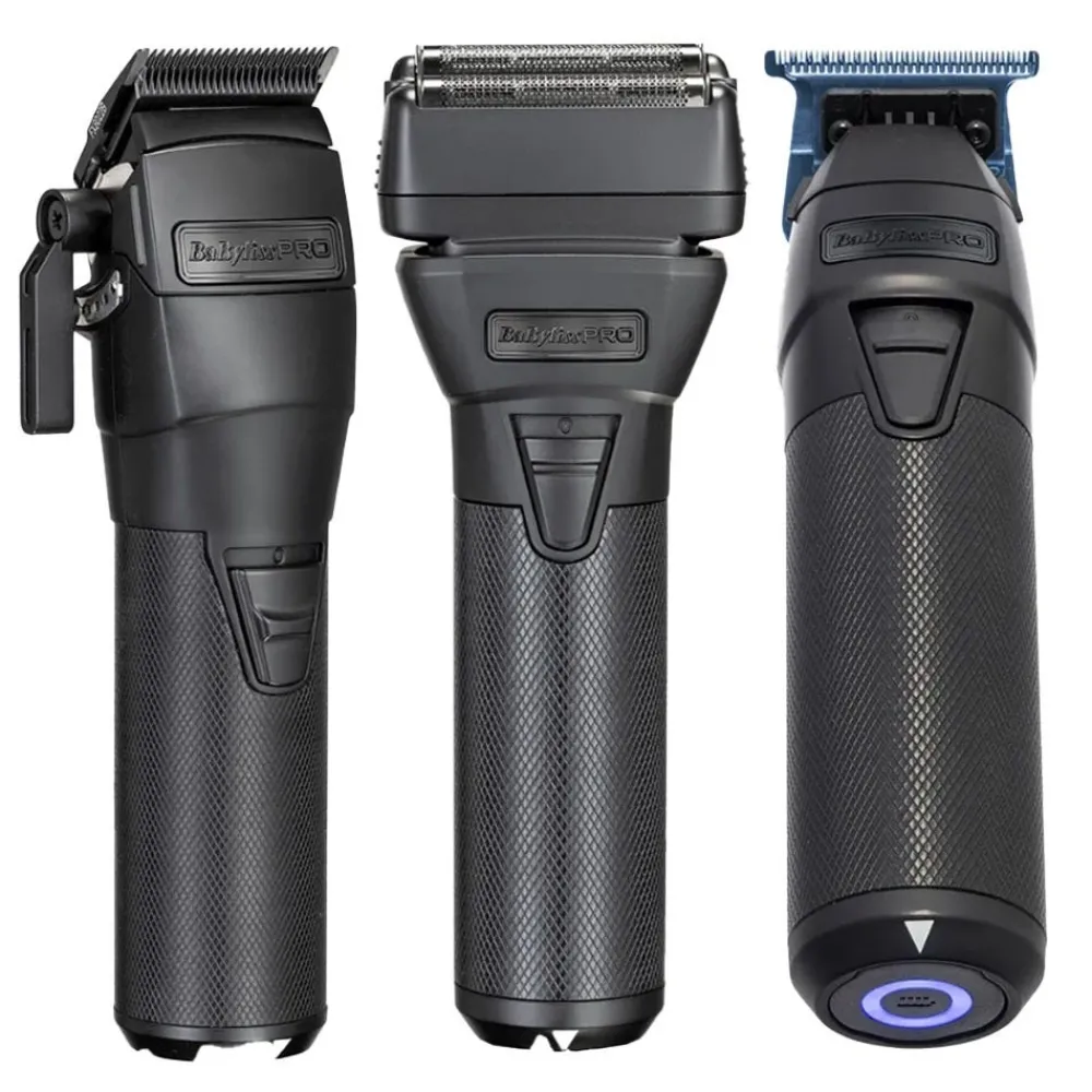 BaBylissPRO Haarschneider & Trimmer|Haarschneider & Trimmer|FXONE Black Bundle