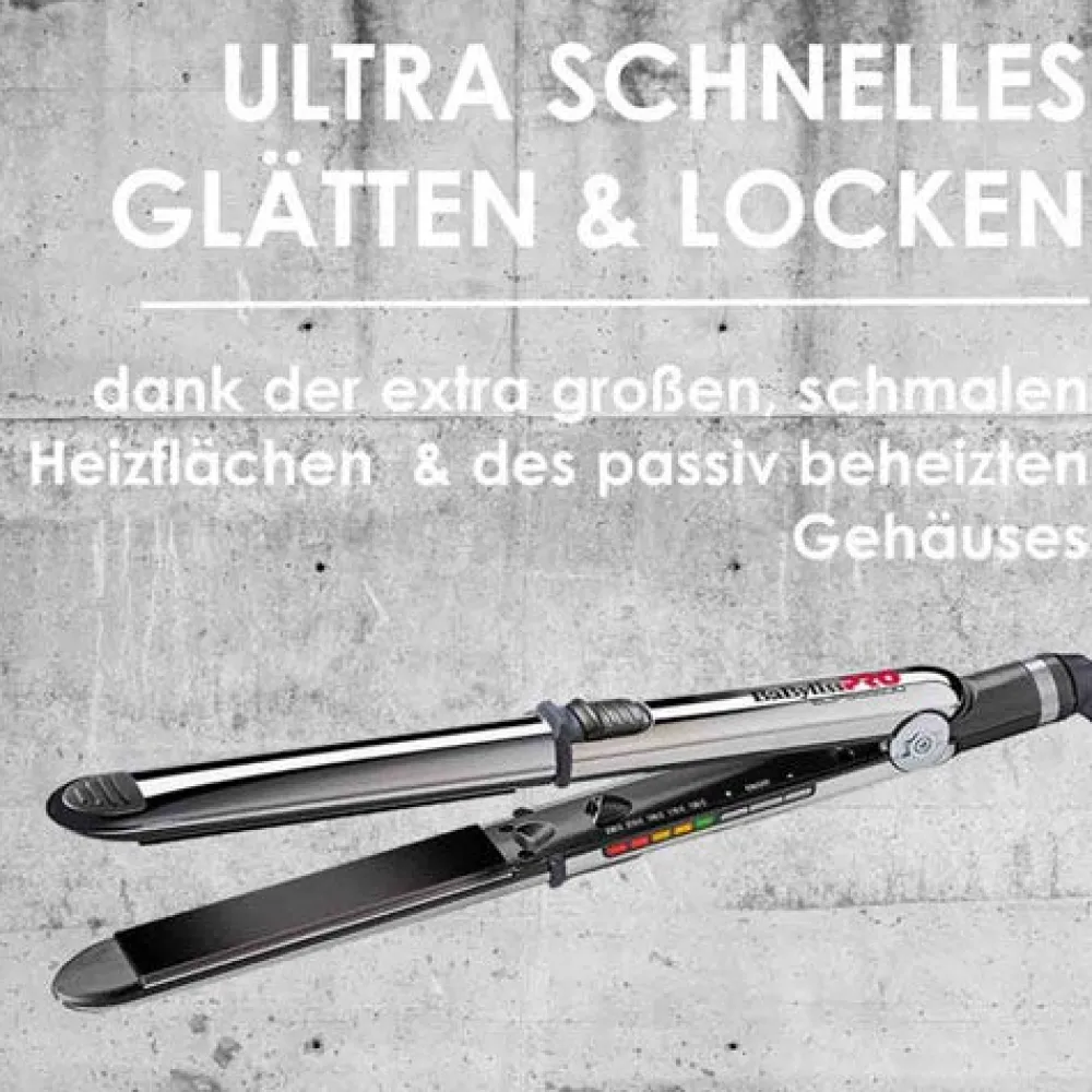 BaBylissPRO Glätteisen|Glätteisen^Glätteisen ELIPSIS3000
