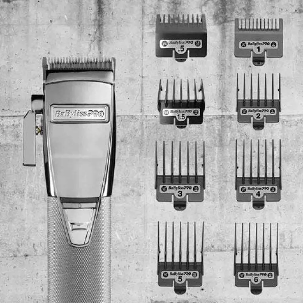 Haarschneider CHROMFX mit Zero Gap Funktion-BaBylissPRO Best