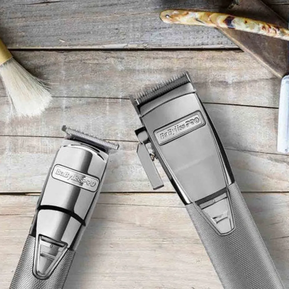 Haarschneider CHROMFX mit Zero Gap Funktion-BaBylissPRO Best