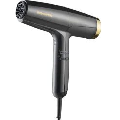 Haartrockner FALCO Schwarz/Gold-BaBylissPRO Hot