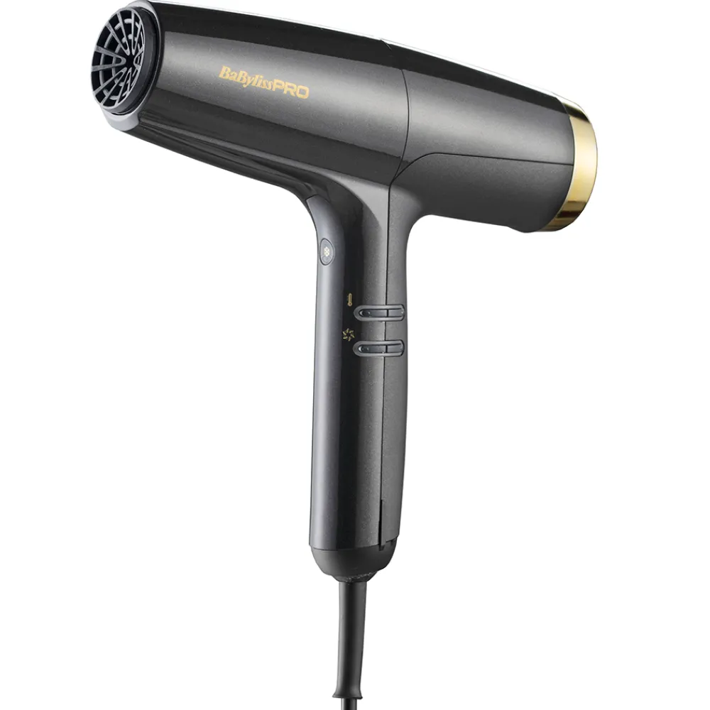 Haartrockner FALCO Schwarz/Gold-BaBylissPRO Hot