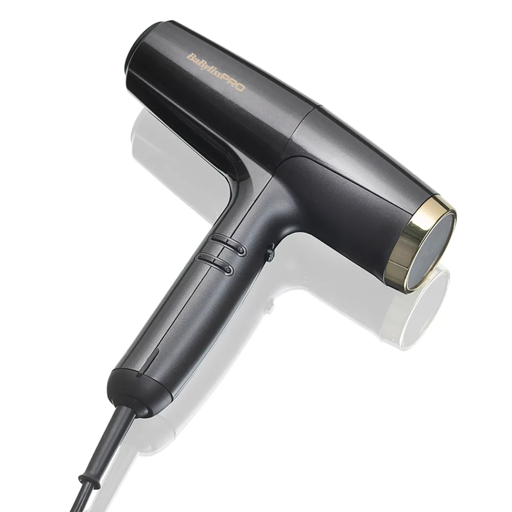 Haartrockner FALCO Schwarz/Gold-BaBylissPRO Hot