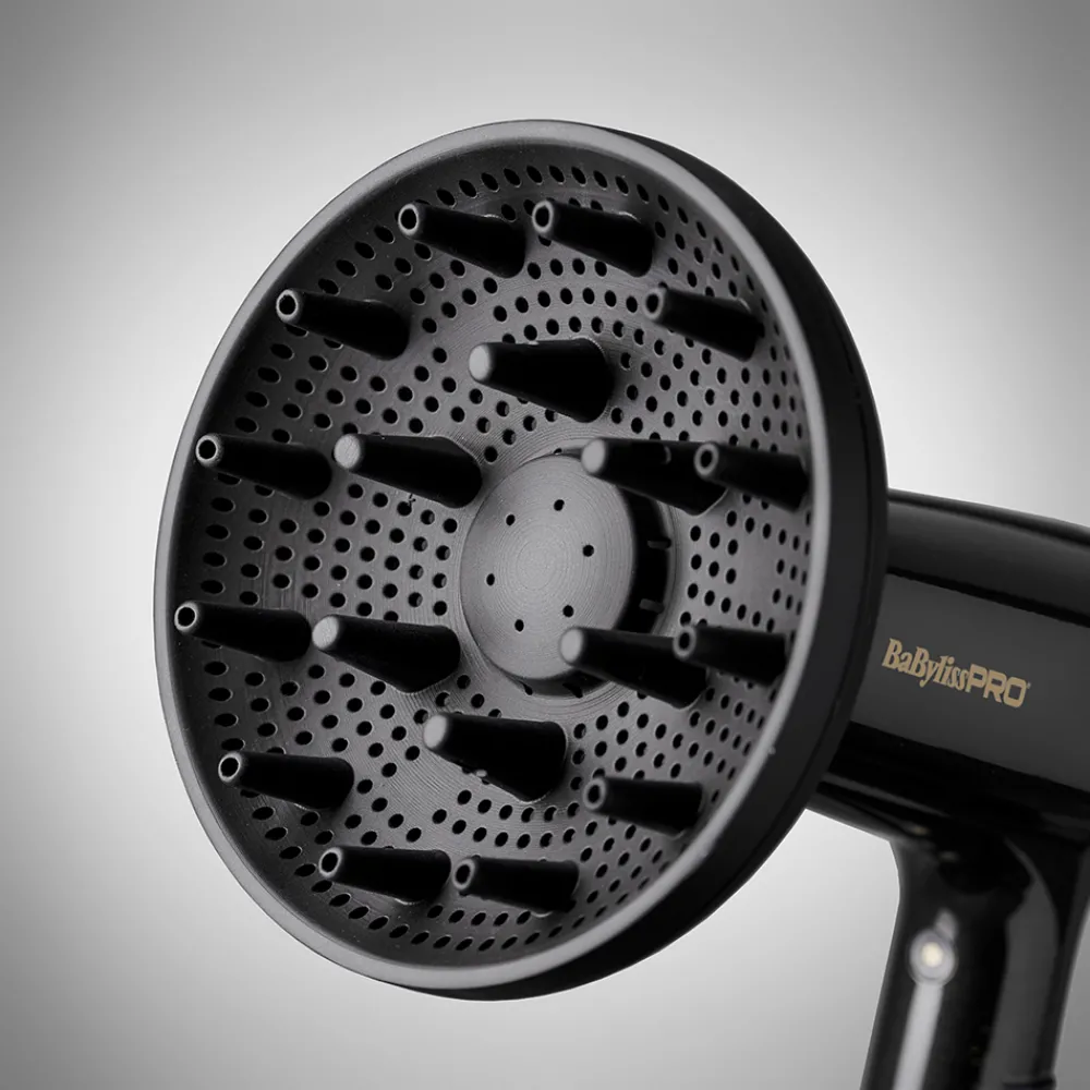 Haartrockner FALCO Schwarz/Gold-BaBylissPRO Hot