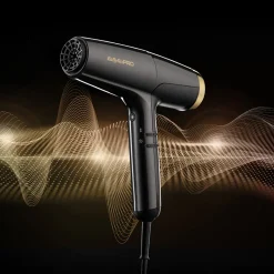 Haartrockner FALCO Schwarz/Gold-BaBylissPRO Hot