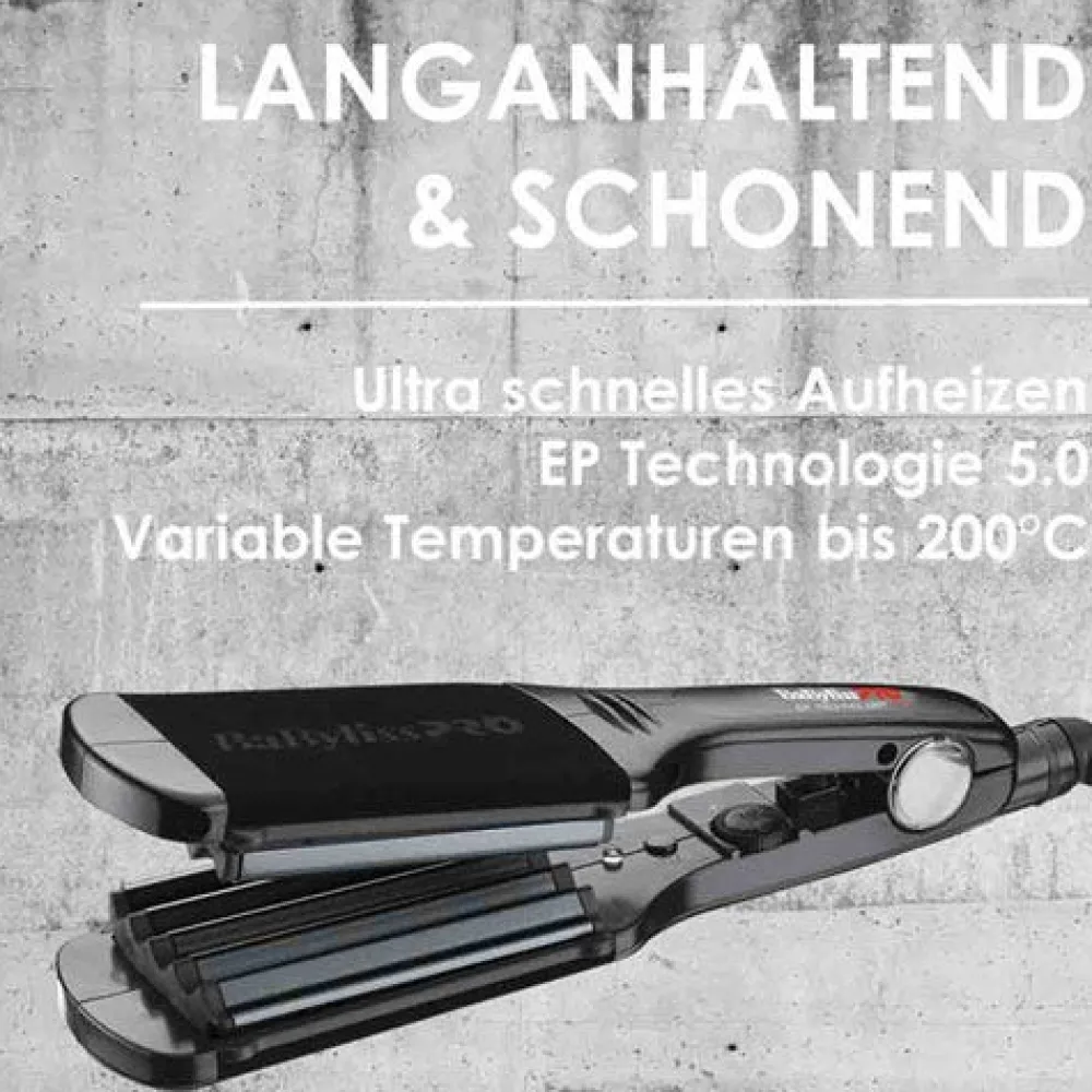 Kreppeisen 60 mm - EP-BaBylissPRO New