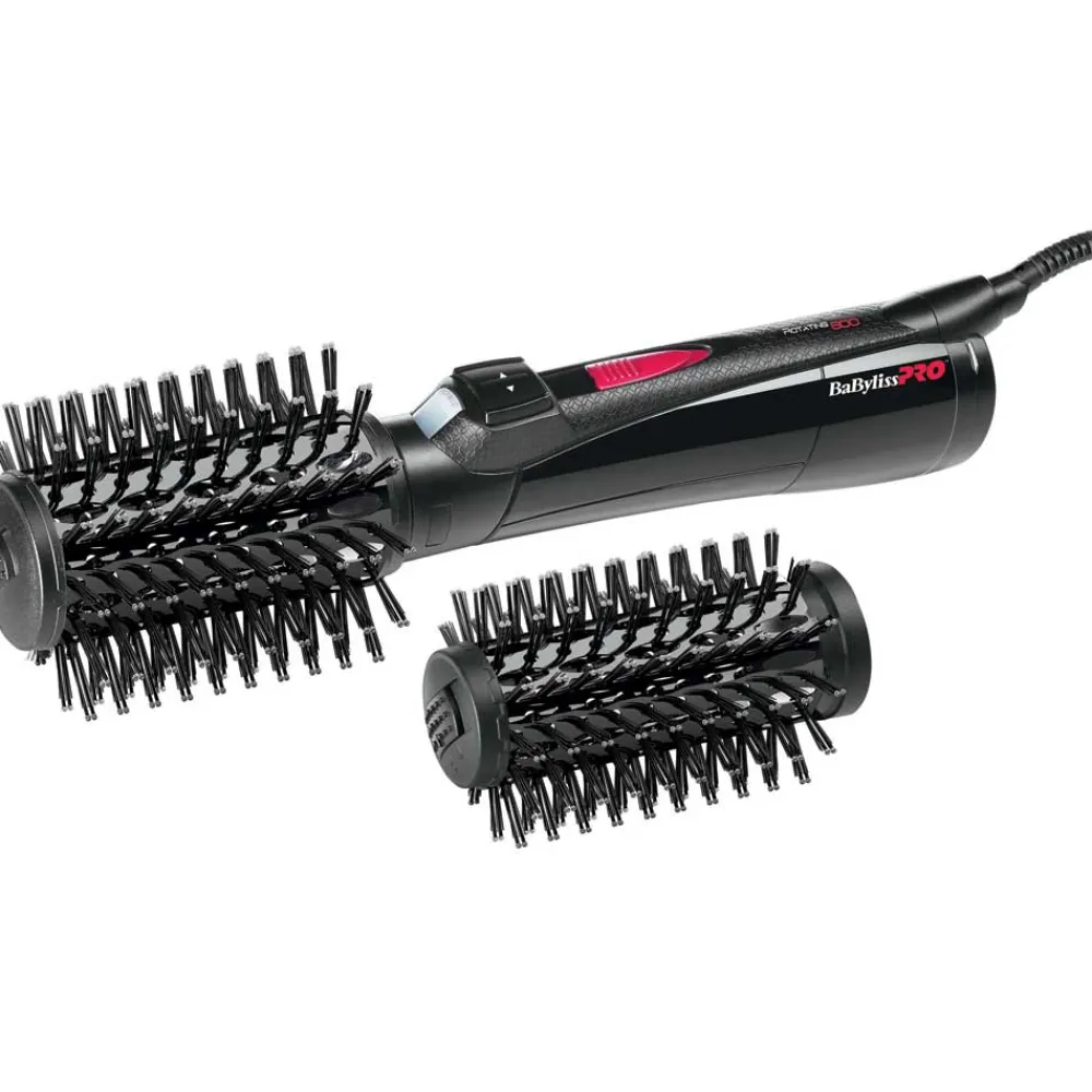Rotierende Warmluftbürste BAB2770E-BaBylissPRO Hot