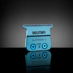 BaBylissPRO Bartschneider|Rasiermesser^Skeleton T-Blade 1.6 DLC Titan Blue