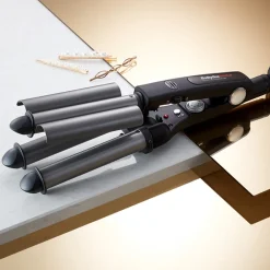 Triple Barrel Waver Frisiereisen-BaBylissPRO Discount