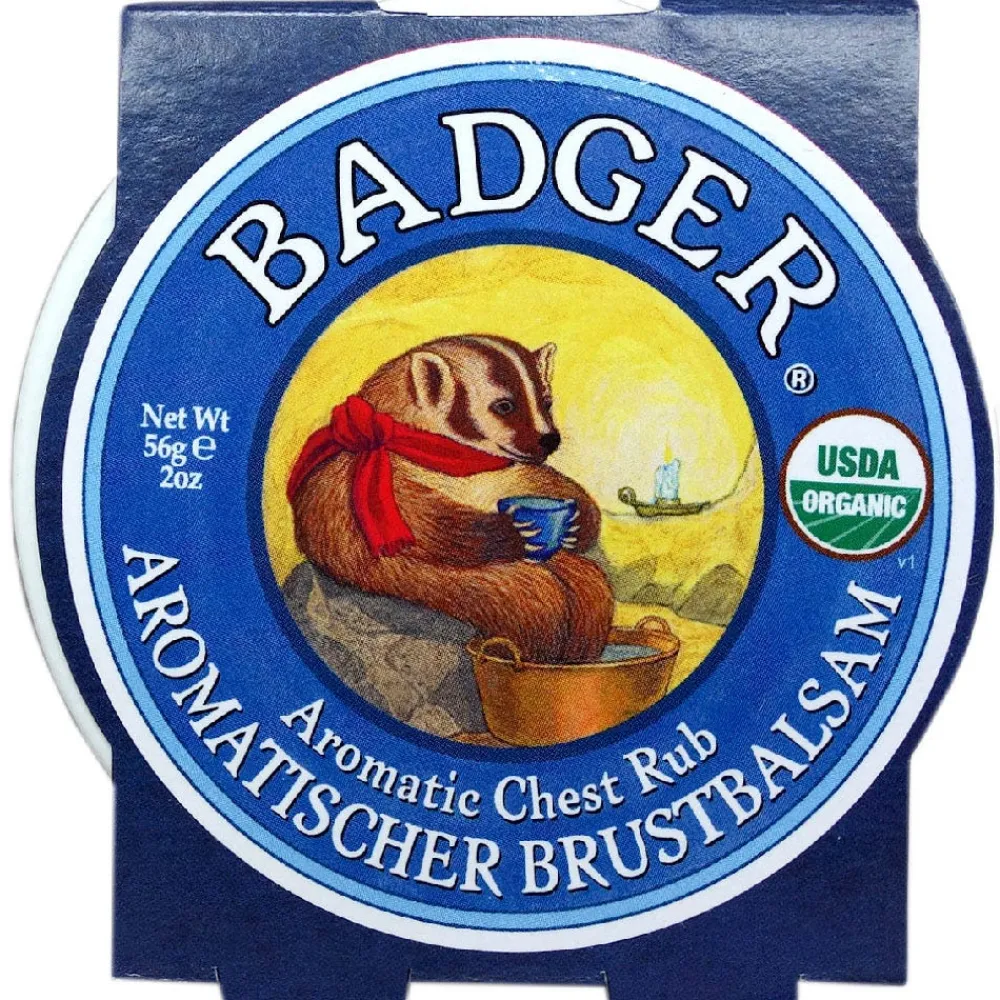 Badger Hagel Nature^Brust Balm large 56 g