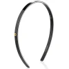 Balmain Hair Couture Haarschmuck|Balmain Cellulose Acetate Headband Small Black/White
