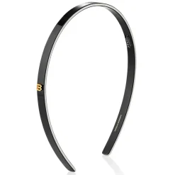 Balmain Hair Couture Haarschmuck|Balmain Cellulose Acetate Headband Small Black/White