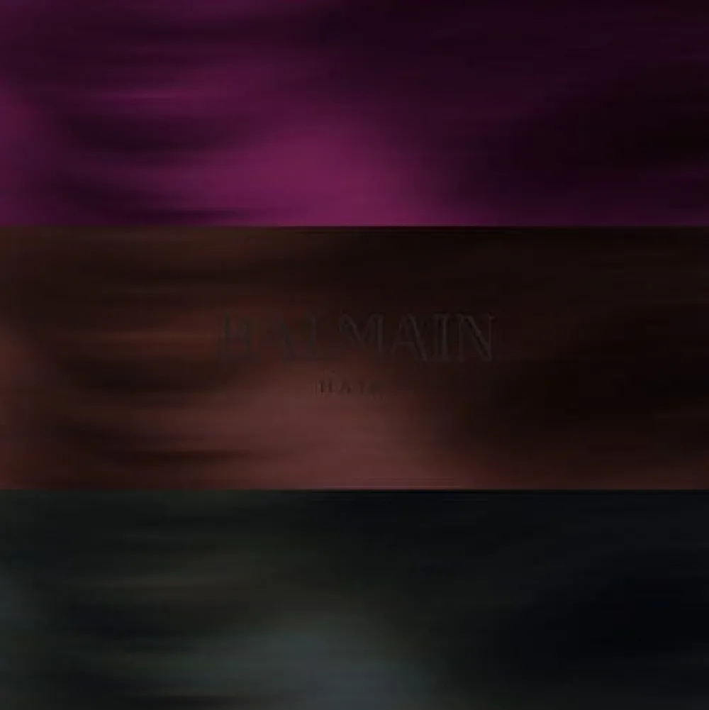 Balmain Hair Couture Extensions^Balmain Clip Tape Extensions 25 cm Blackberry