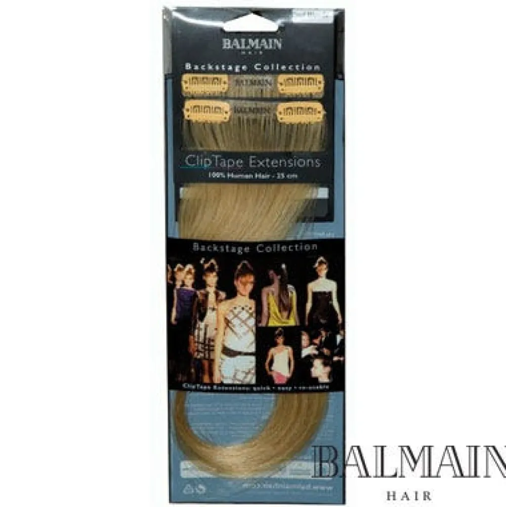 Balmain Hair Couture Extensions|Balmain Clip Tape Extensions 25 cm Autumn Gold