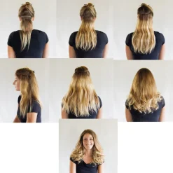 Balmain Clip-in Weft Set 40 cm Clip-In Extensions L.A.-Balmain Hair Couture Sale