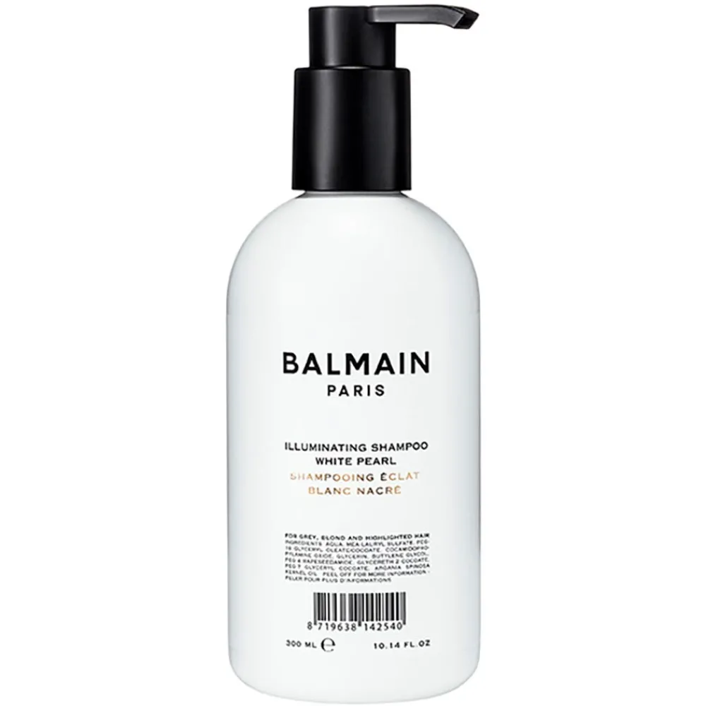 Balmain Illuminating Shampoo White Pearl 300 ml-Balmain Hair Couture Online
