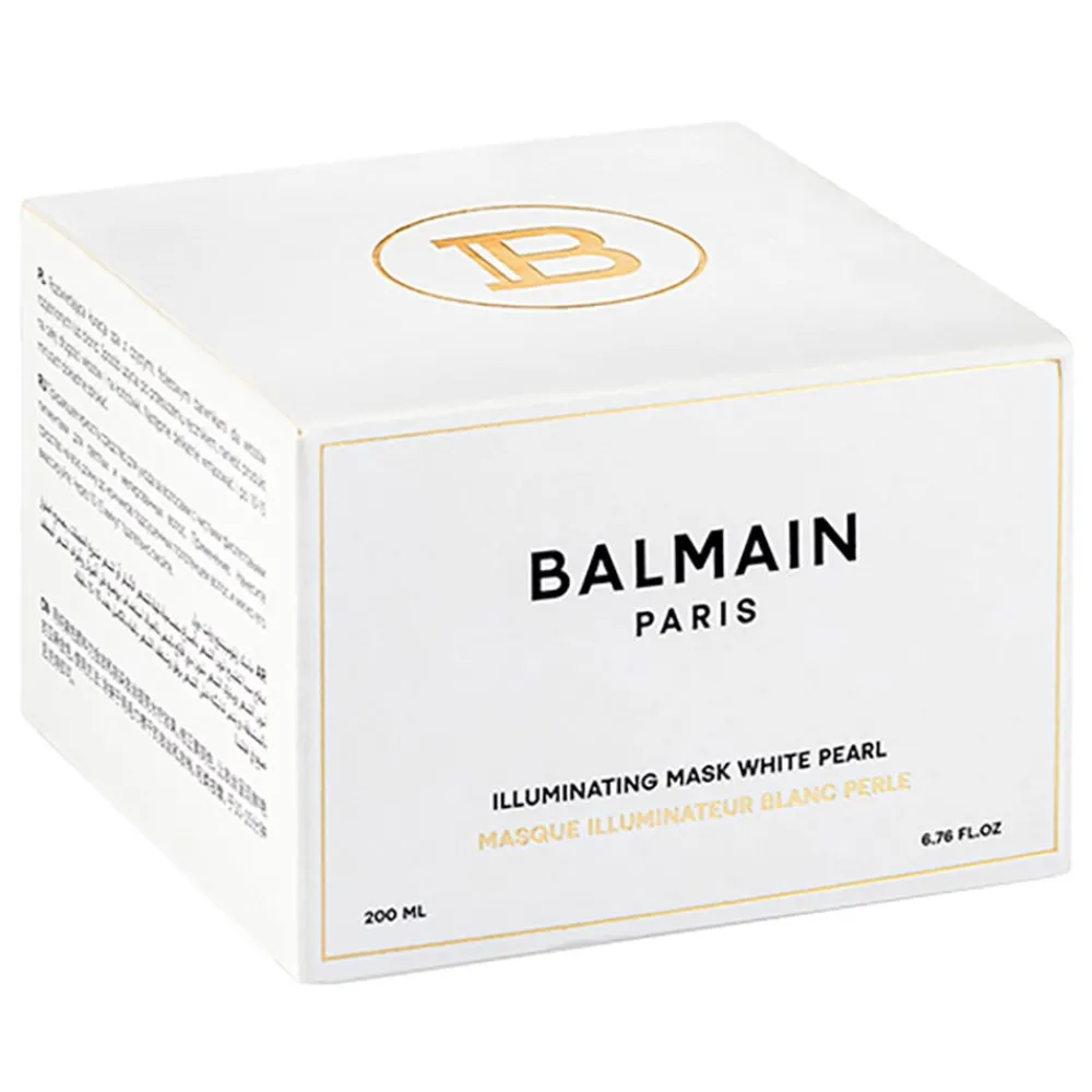 Balmain Hair Couture Haarkur^Balmain Illuminating White Mask 200 ml