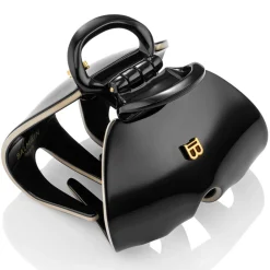Balmain Hair Couture Haarschmuck^Balmain Pince à Cheveux Impériale Haarklammer Black/White