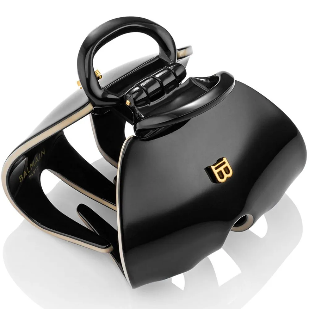 Balmain Hair Couture Haarschmuck^Balmain Pince à Cheveux Impériale Haarklammer Black/White