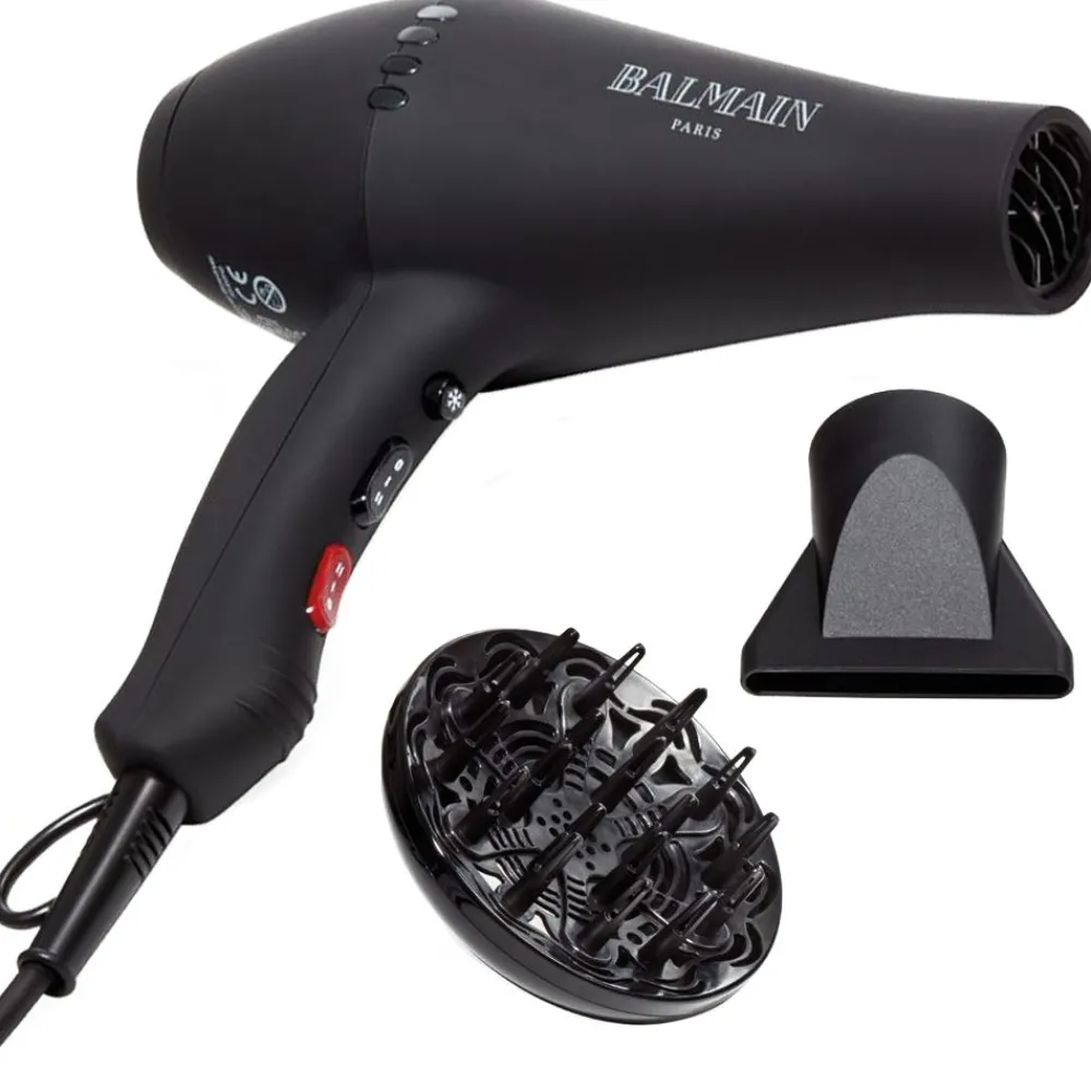 Balmain Professionel Infrared Blowdryer Black-Balmain Hair Couture Hot