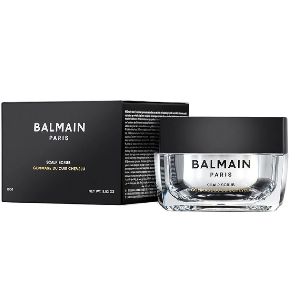 Balmain Signature Men's Line Scalp Scrub 100 g-Balmain Hair Couture Sale