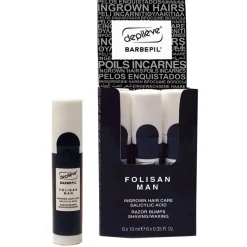 BARBEPIL Hautpflege|Folisan Man 6 x 10 ml
