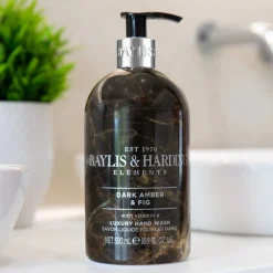 Element Flüssigseife Dark Amber & Fig 500 ml-Baylis & Harding Hot