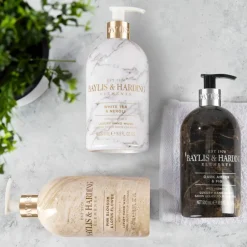 Element Flüssigseife Dark Amber & Fig 500 ml-Baylis & Harding Hot