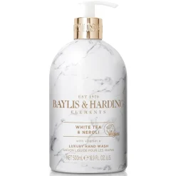 Baylis & Harding Hand & Fuß|Element Flüssigseife White Tea & Neroli 500 ml