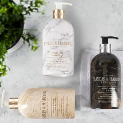 Baylis & Harding Hand & Fuß|Element Flüssigseife White Tea & Neroli 500 ml